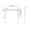 Multibrackets M VESA Wallmount Super Slim Fixed 600 MAX Photo 18
