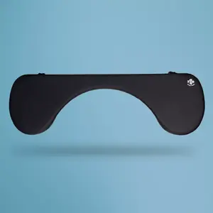 R-Go Tools R-Go Эргономичная Подставка для Руки Винил Дерево Черный 210x660x23мм