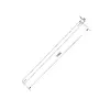 Caurule Multibrackets M Pro Series Paplašināšanas caurule 1.5m Melna Photo 2