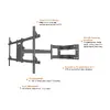 Multibrackets M Универсальный Длинный Кронштейн 1010mm HD Photo 8
