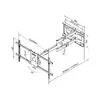 Multibrackets M Универсальный Длинный Кронштейн 1010mm HD Photo 14