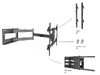 Multibrackets M Универсальный Длинный Кронштейн 1010mm HD Photo 22