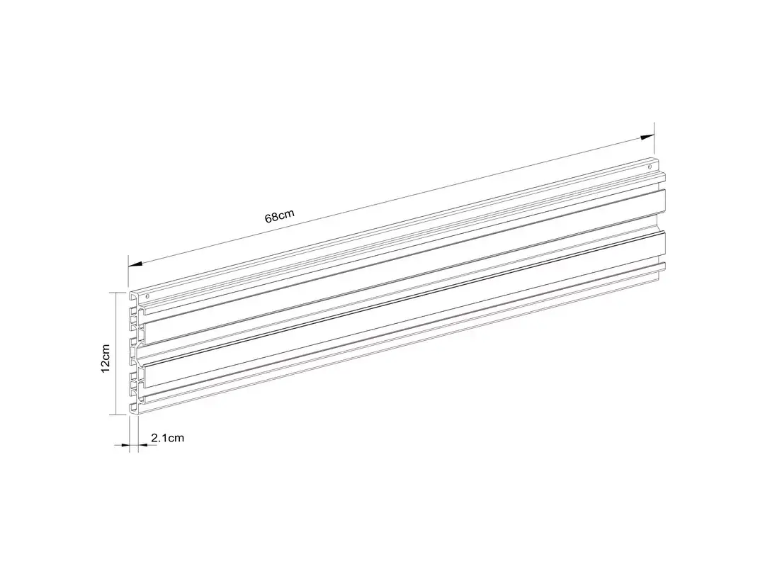 Sliede Multibrackets M Pro Series Viena ekrāna sliede Photo 3