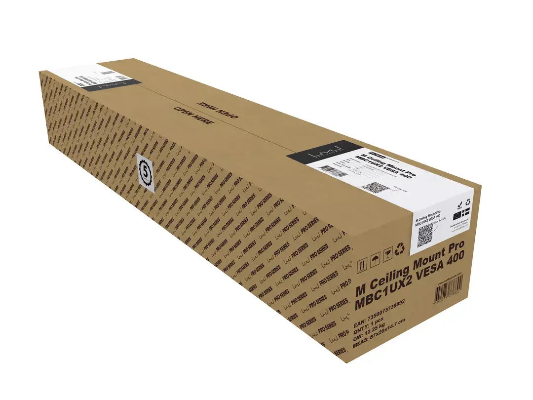 Griestu stiprinājums Multibrackets M Pro MBC1UX2 Photo 12