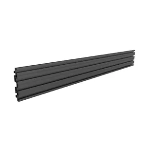 Rail Multibrackets M Pro Series Single Screen Rail 100cm Black
