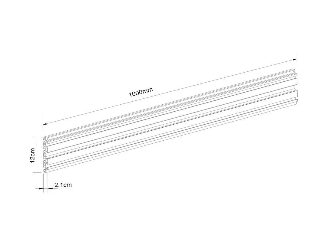 Sliede Multibrackets M Pro Series Viens ekrāna sliede Photo 3