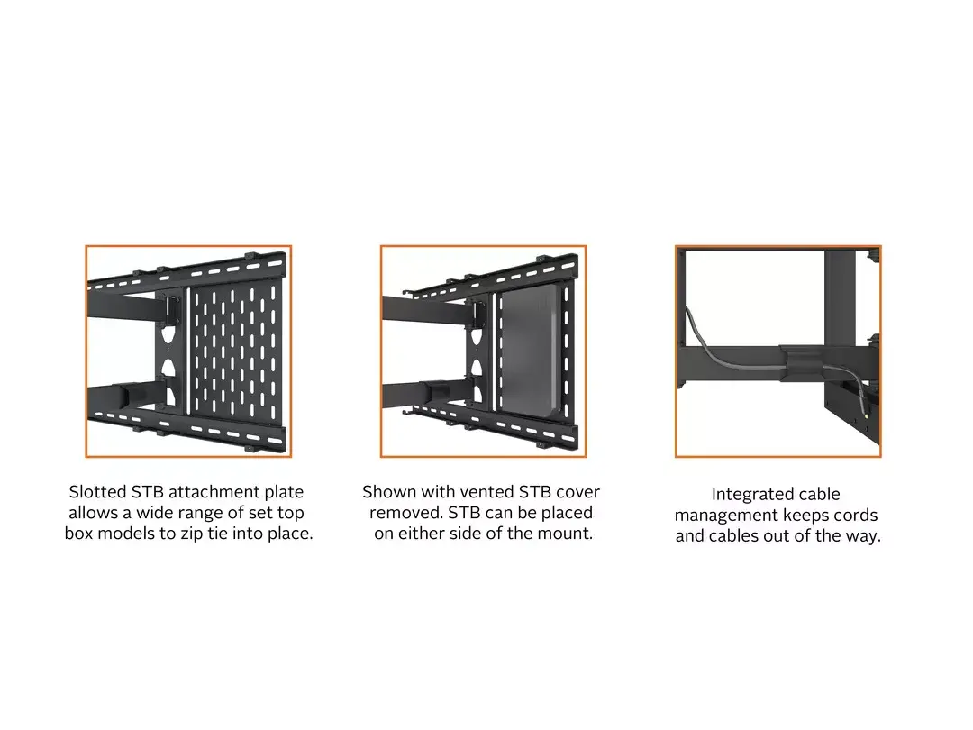 MULTIBRACKETS M Hospitality Flexarm TV Wall Mount Photo 10