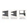 MULTIBRACKETS M Hospitality Flexarm TV Wall Mount Photo 10