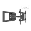 MULTIBRACKETS M Hospitality Flexarm TV Wall Mount Photo 18