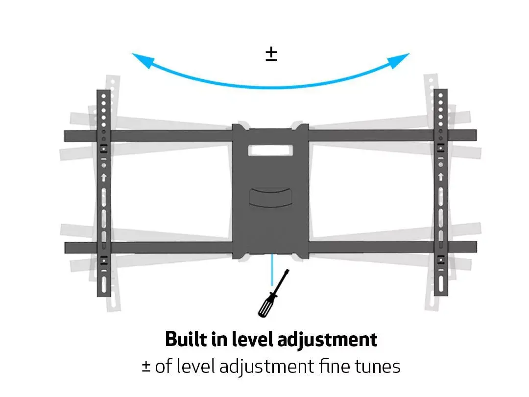 MULTIBRACKETS M Hospitality Flexarm TV Wall Mount Photo 19