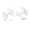 MULTIBRACKETS M Hospitality Flexarm TV Wall Mount Photo 20