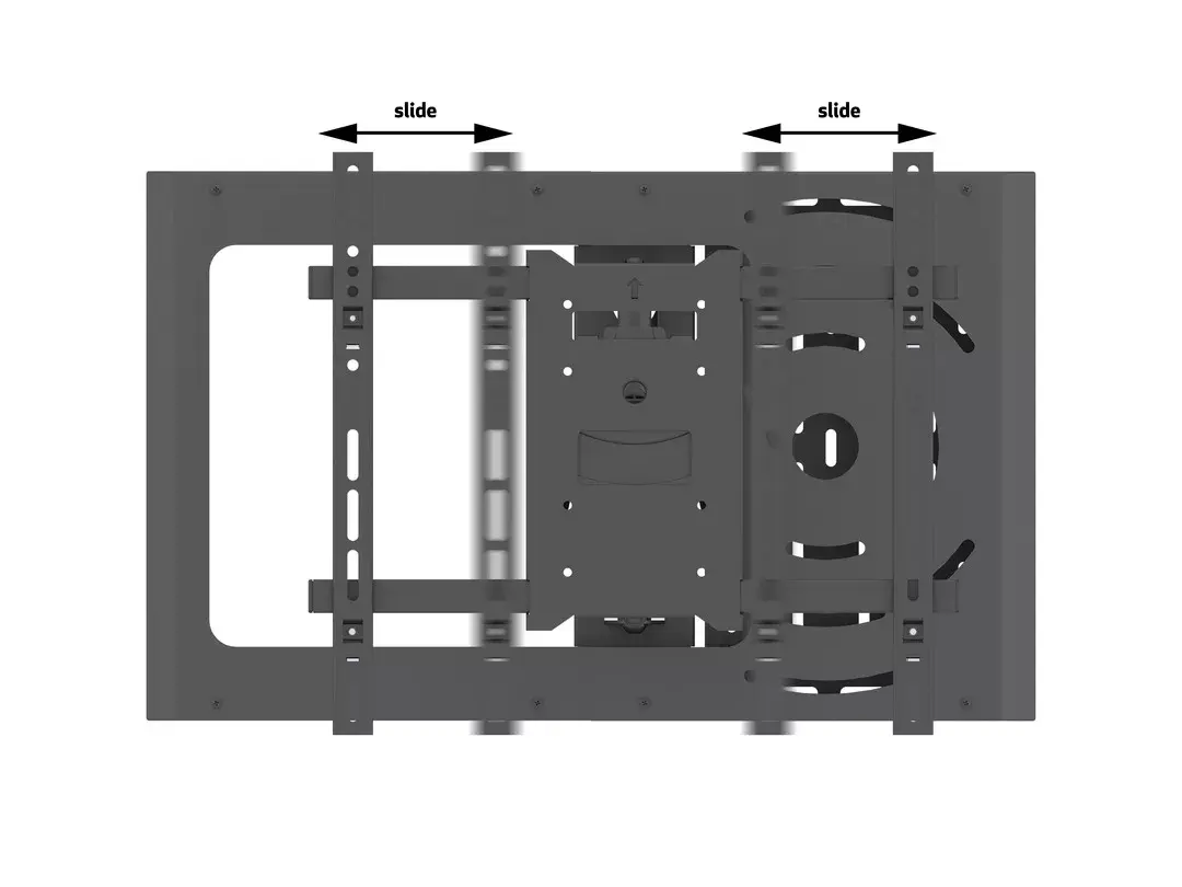 MULTIBRACKETS M Hospitality Flexarm TV Wall Mount Photo 21