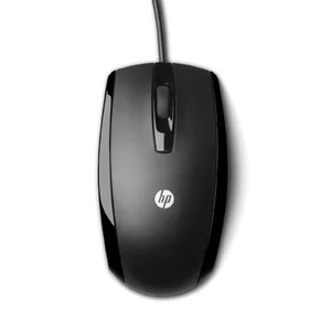 Оптическая USB-мышь HP KY619AA, 3-кнопочная симметричная проводная мышь для офиса