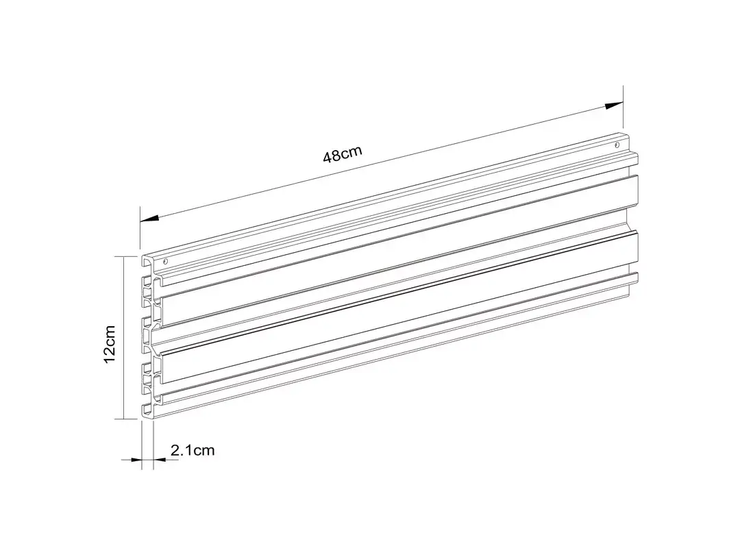 Sliede Multibrackets M Pro Series Viena ekrāna sliede Photo 3