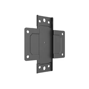 Крепежная плита Multibrackets M Pro Series Small Сталь Черная 159x150мм