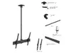 Griestu stiprinājums MULTIBRACKETS M Ceiling Mount Pro MBC1UHD Photo 6