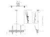 Griestu stiprinājums MULTIBRACKETS M Ceiling Mount Pro MBC1UHD Photo 9