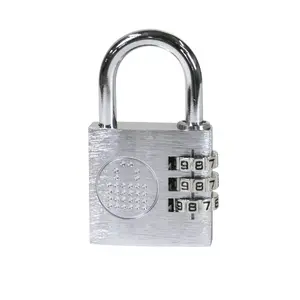 Slēdzene LocknCharge LNC10168 kombinētā parastā slēdzene skapiem 1 gab