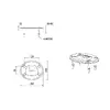 Grommet base MULTIBRACKETS M Deskmount HD Photo 24