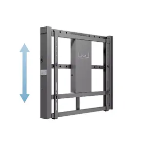 Motorized Wall Mount MULTIBRACKETS M for 42–110" screens, 80 kg, VESA 100x800–350x900, 0–500 mm height adjust