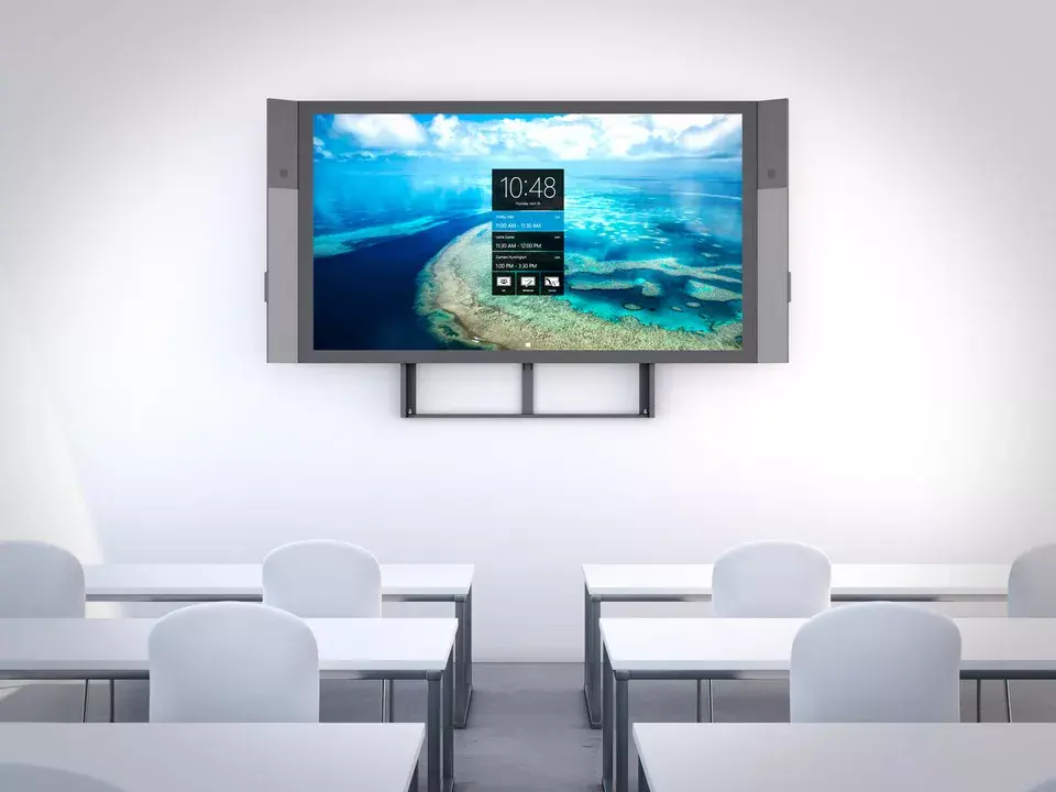 MULTIBRACKETS M Motorized Wall Mount for 42–110" Photo 16