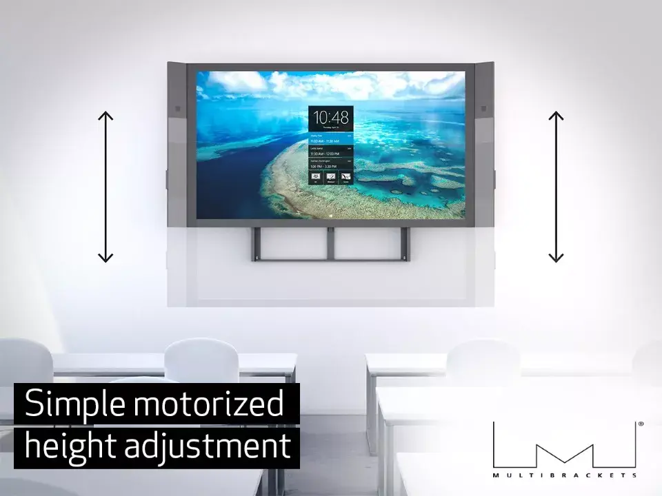 MULTIBRACKETS M Motorized Wall Mount for 42–110" Photo 17