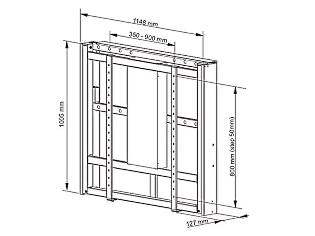 MULTIBRACKETS M Motorized Wall Mount for 42–110" Photo 18