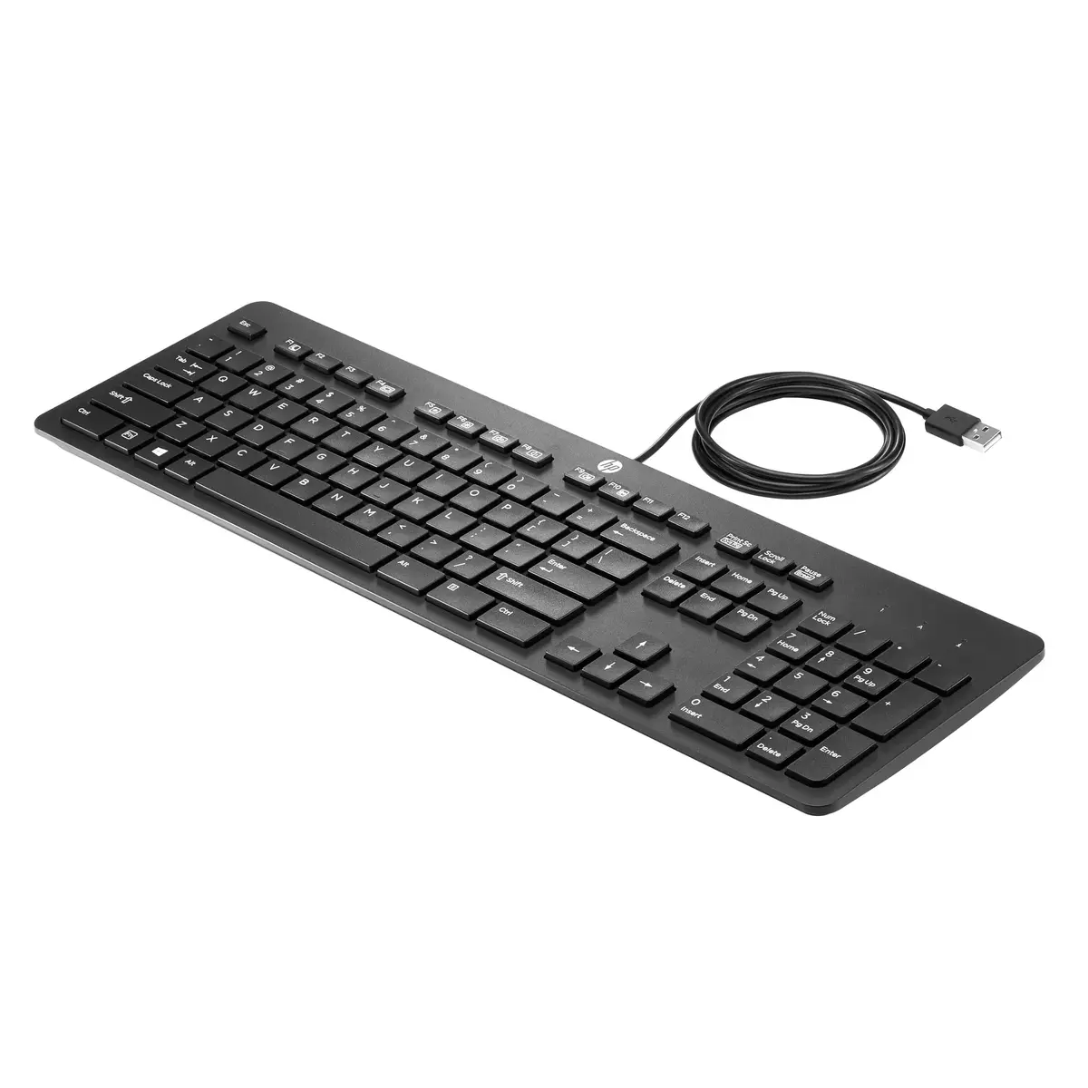HP USB Business Slim Tastatūra vadu