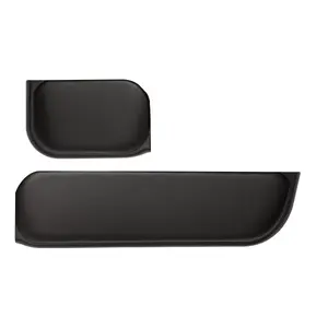 Wrist rest Contour Contour Long/Short — keyboard and mouse wrist support, Black