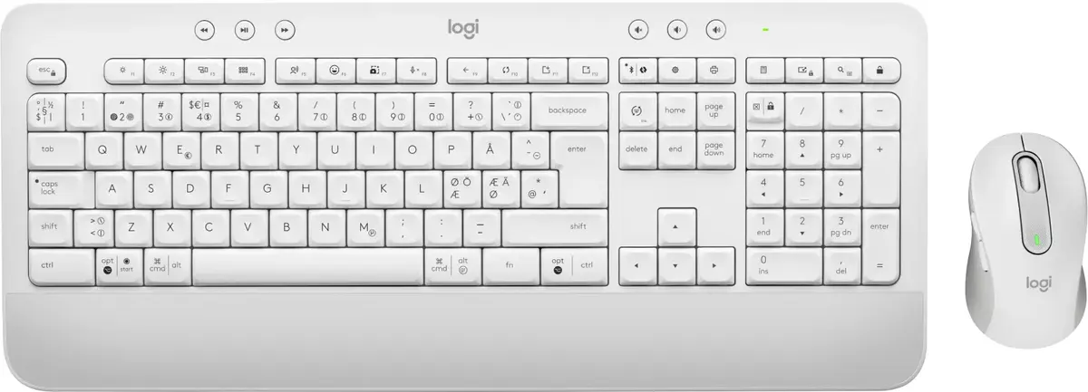 Keyboard and Mouse Combo Logitech Signature MK650 Photo 2