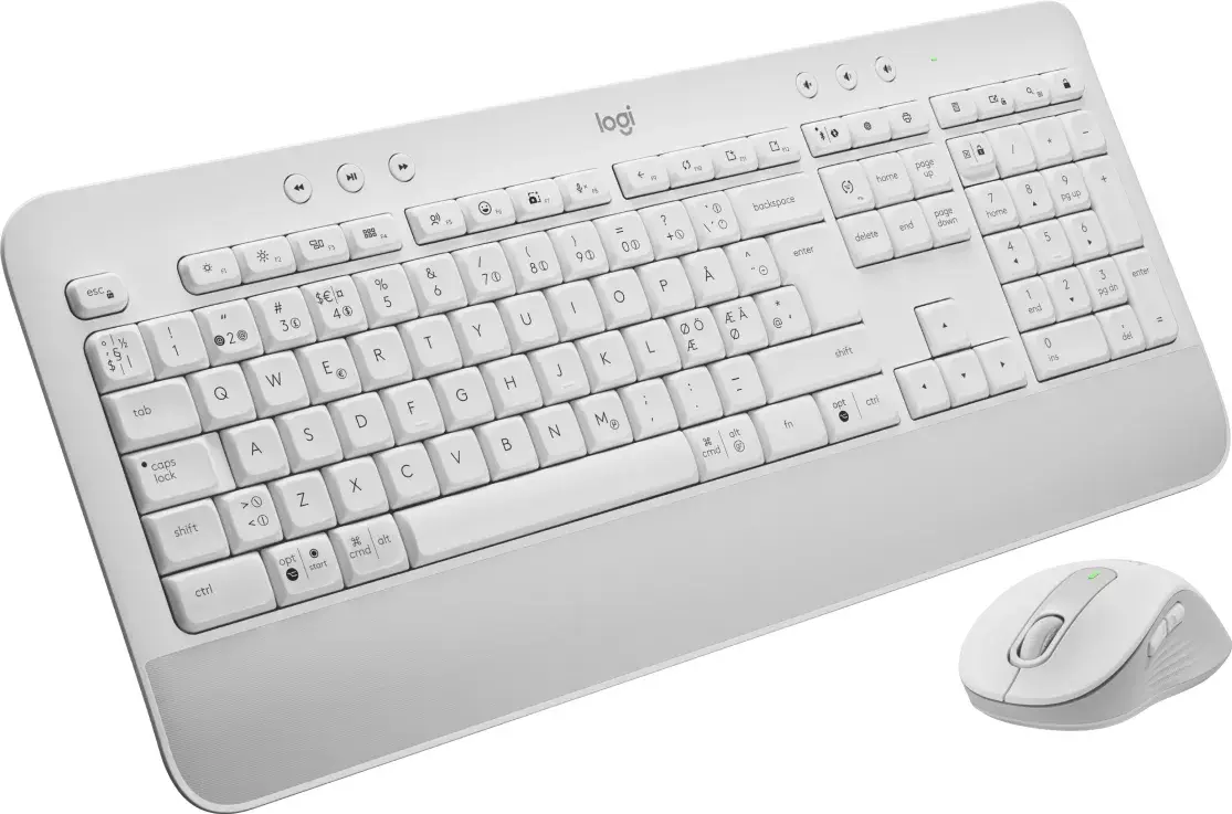 Keyboard and Mouse Combo Logitech Signature MK650 Photo 6