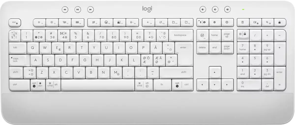 Keyboard and Mouse Combo Logitech Signature MK650 Photo 7