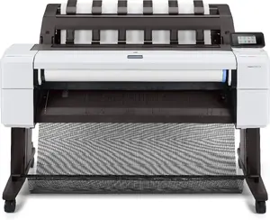 HP Designjet T1600 36-in Thermal Inkjet Printer with 2400 x 1200 DPI Resolution, 500 GB HDD and Gigabit Ethernet