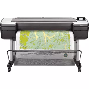 HP Designjet T1700 44-дюймовый Постскрипт Принтер Термальный струйный 2400 x 1200 DPI