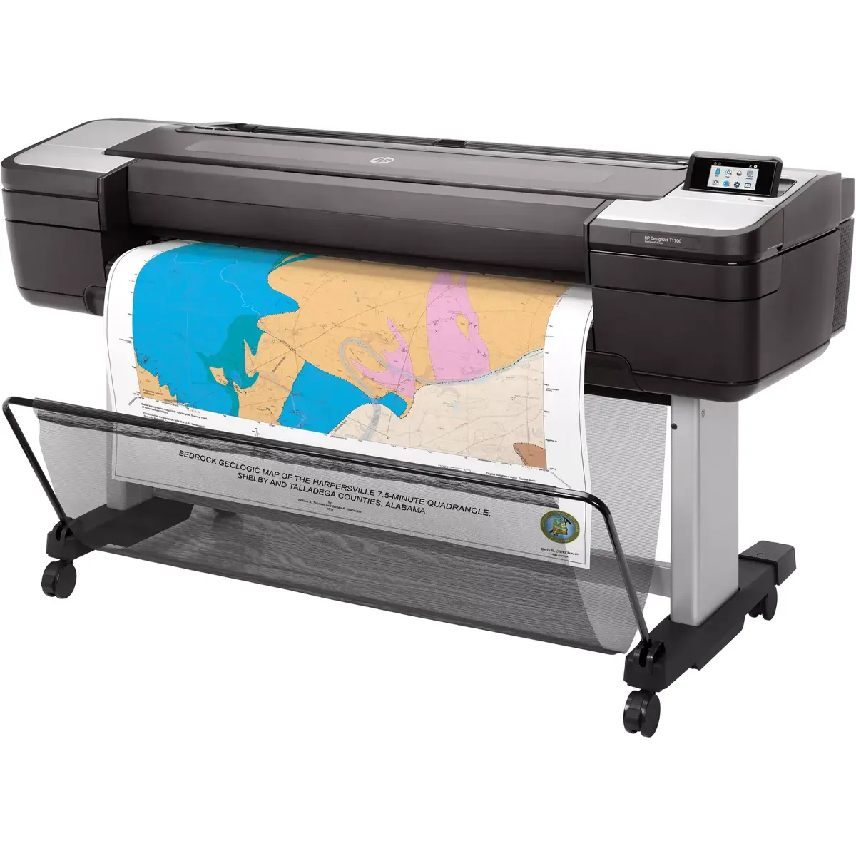 HP Designjet T1700 44-дюймовый Постскрипт Принтер Photo 6