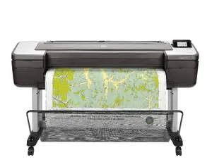 HP Designjet T1700 44-in PostScript Printer Thermal Inkjet 2400 x 1200 DPI 500 GB HDD PostScript 3 PDF 1.7 HP-GL/2