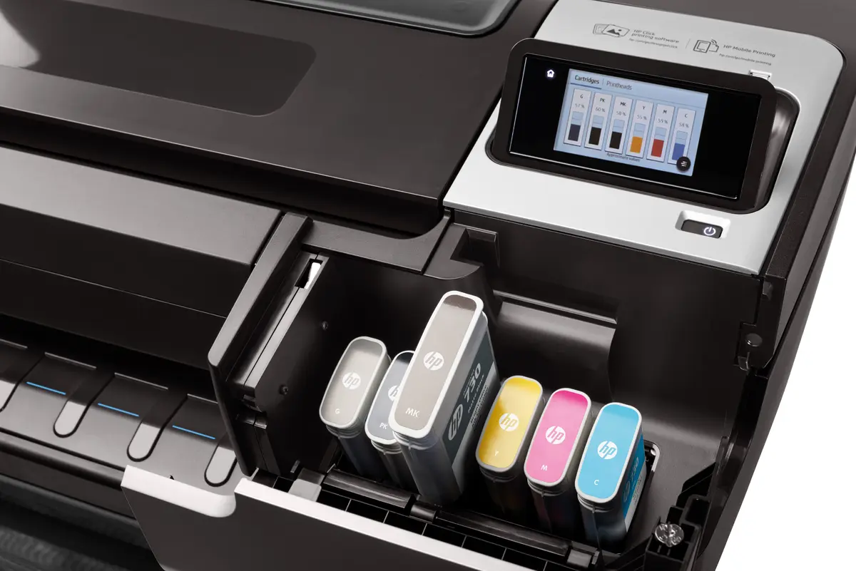 HP Designjet T1700 44-in PostScript Printer Photo 2