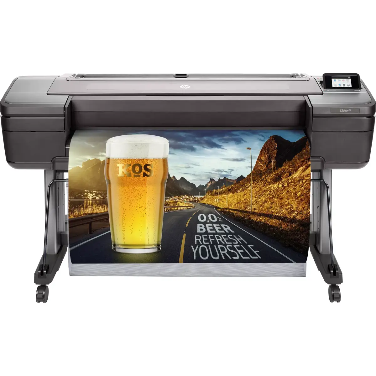 HP Designjet Z6 24-in PostScript широкоформатный принтер Photo 6
