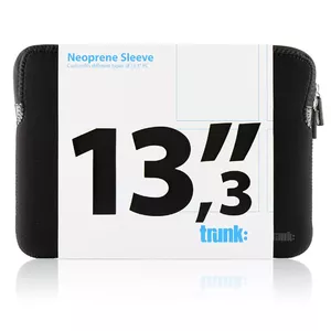 Soma Trunk TR-PC13-BLK 33.8 cm 13.3 collas melna