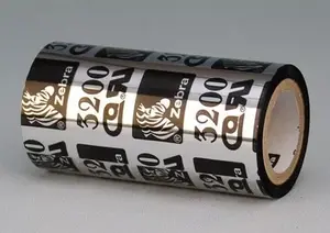 Thermal transfer ribbon Zebra 3200 Wax/Resin — 110 mm x 300 m, black, core 2.5 cm