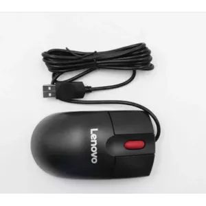 Lenovo 3 pogas USB PS2 lāzera pele