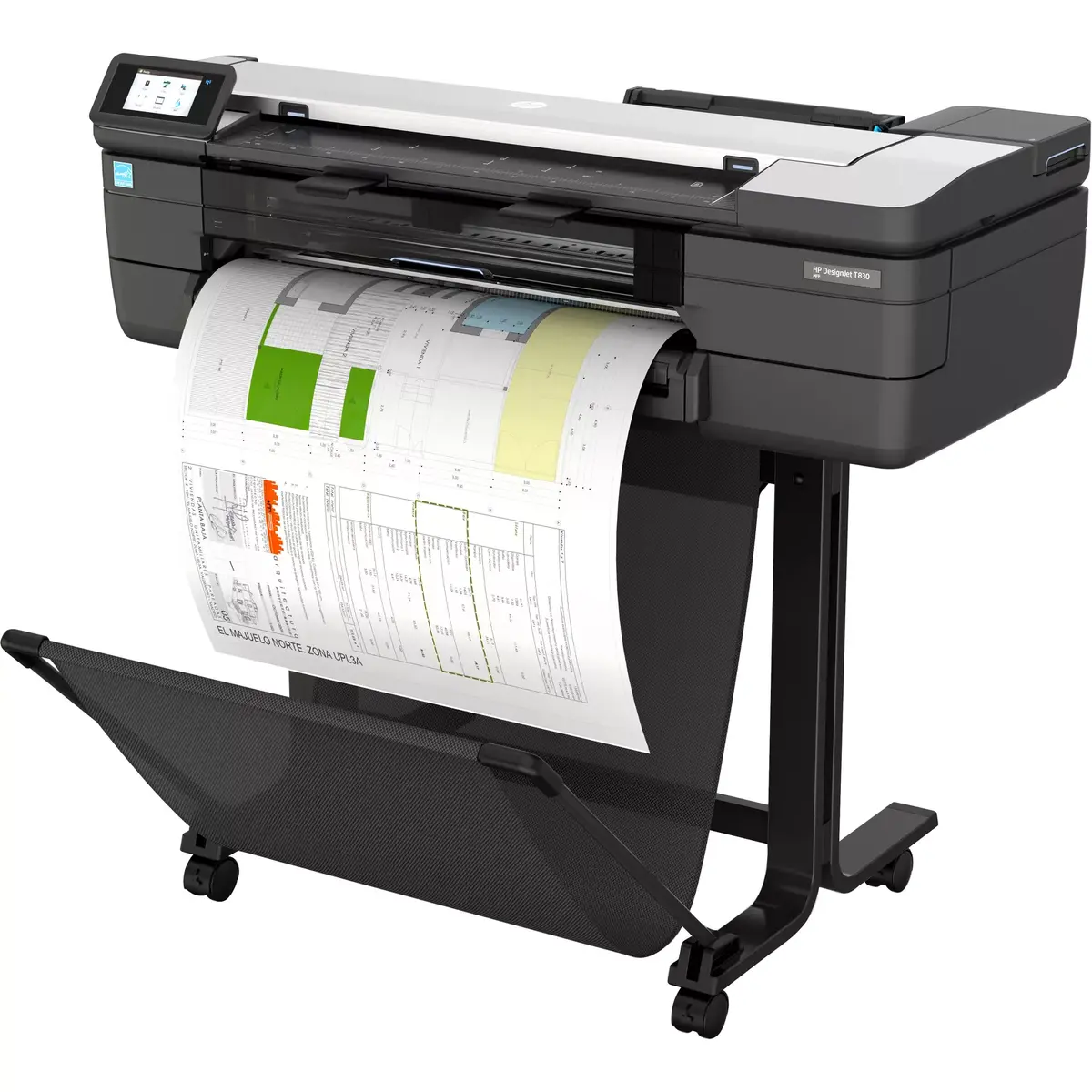 HP Designjet T830 24 collu Multifunkcionālais printeris Photo 2