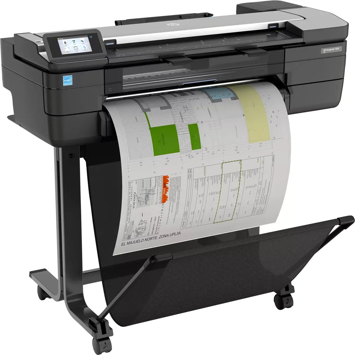 HP Designjet T830 24 collu Multifunkcionālais printeris Photo 4