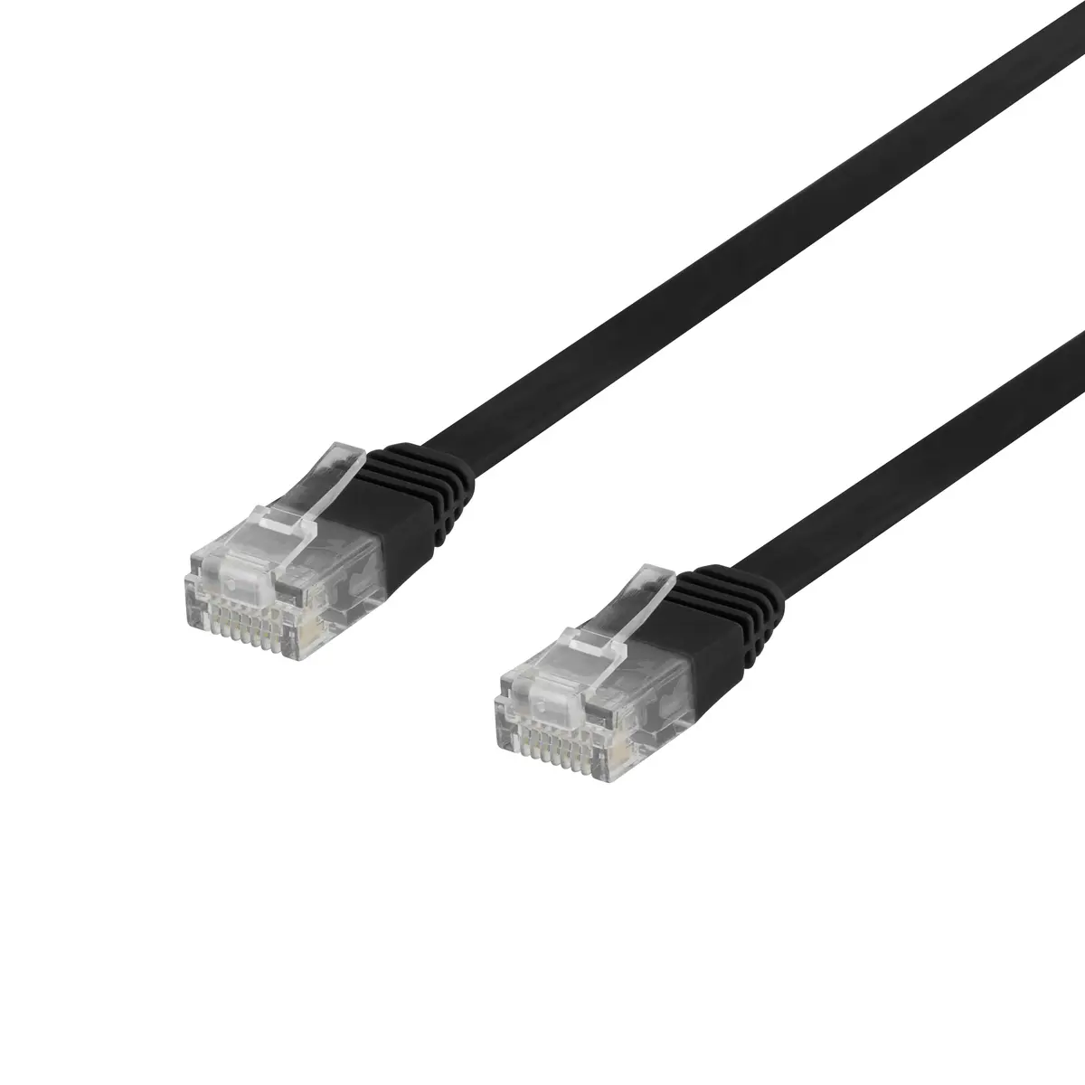 DELTACO TP-603S-FL plakans Cat6 U/UTP tīkla