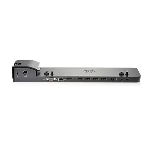 Docking station HP UltraSlim Docking Station Black for EliteBook Folio 9470m, 368.3×106.6×43.2 mm, 18.5V