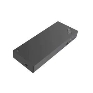 upcycle it Lenovo ThinkPad Thunderbolt 3 Dock Refurbished Wired Black