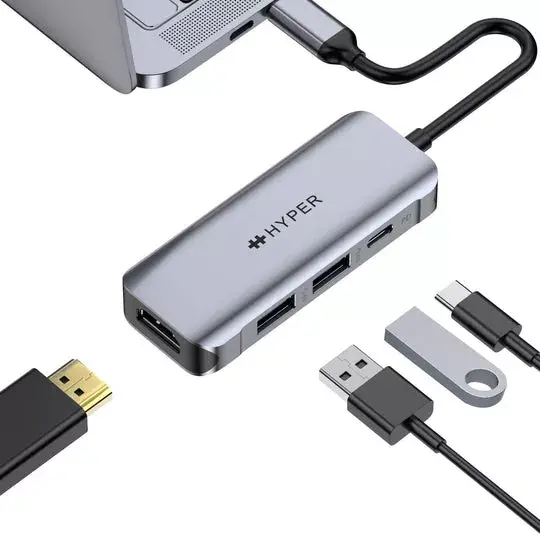 Datora doks HYPER HD41-GL Photo 4
