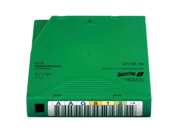 Tukša datu lente HP LTO-8 Ultrium 30TB RW Photo 2
