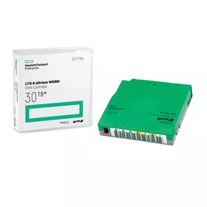 Бланковая лента LTO-8 Ultrium HP 12 ТБ 1.27 см (960 м, 700 Мбит/с)