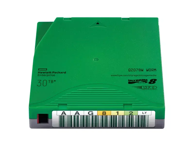 HP LTO-8 Ultrium бланковая лента 12 ТБ Photo 3